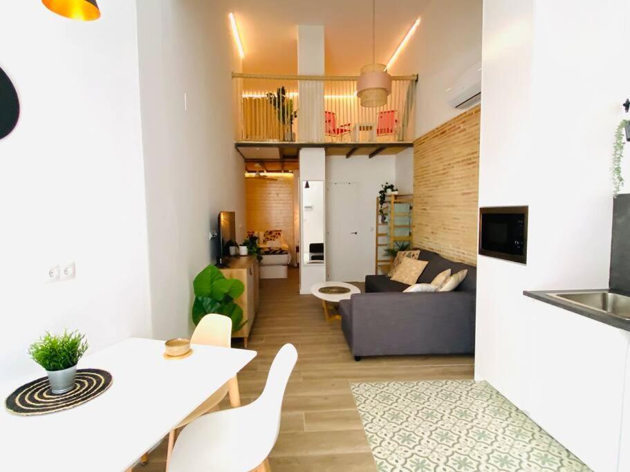 B3 Verdeguer - Cozy Loft Close To The Beach Valencia Exterior foto