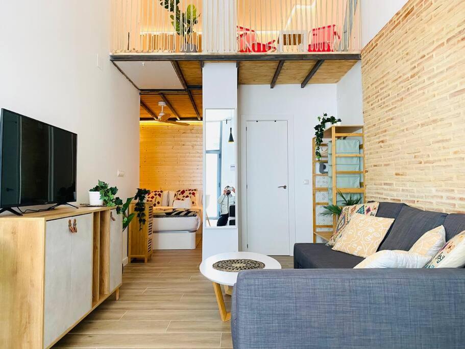 B3 Verdeguer - Cozy Loft Close To The Beach Valencia Exterior foto